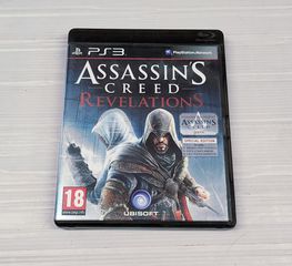 ΠΑΙΧΝΙΔΙ ΓΙΑ PLAYSTATION 3 ASSASSINS CREED REVELATIONS  Α926 TIMH 10 ΕΥΡΩ