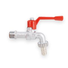 Ορειχάλκινη Βρύση Σφαιρική Αρσ .1/2 (Εβ) Χειρολαβή Cim 34