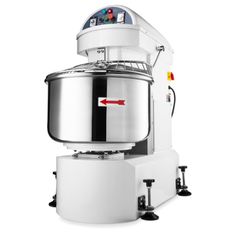 Μίξερ ζύμης 100L - 64kg ζύμη - 2 ταχύτητες - 400V
