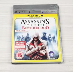 ΠΑΙΧΝΙΔΙ ΓΙΑ PLAYSTATION 3  ASSASSINS CREED BROTHERHOOD  Α926 TIMH 10 ΕΥΡΩ