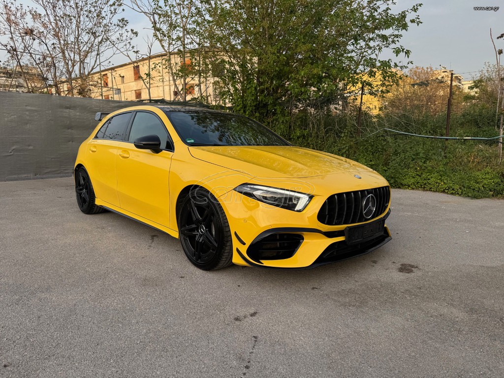Mercedes-Benz A 45 AMG 2020