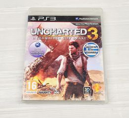 ΠΑΙΧΝΙΔΙ ΓΙΑ PLAYSTATION 3 UNCHARTED 3 Η ΕΞΑΠΑΤΗΣΗ ΤΟΥ DRAKE Α926 TIMH 10 ΕΥΡΩ