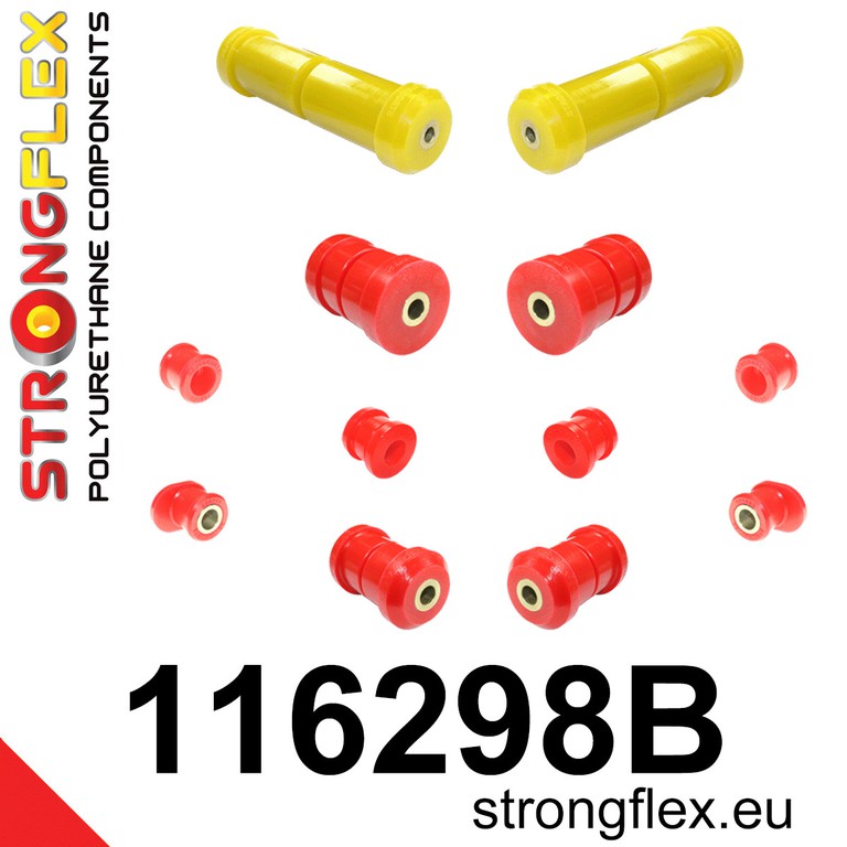 Front suspension bush kit