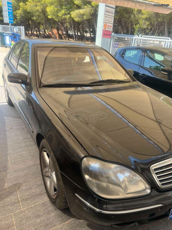 Mercedes-Benz S 430 2000 W220