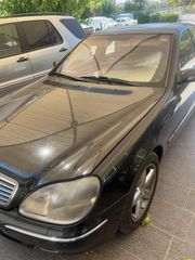 Mercedes-Benz S 430 2000 W220-thumb-1