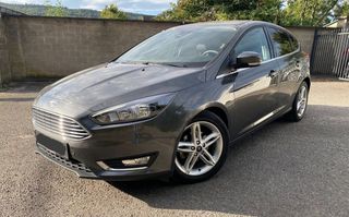 Ford Focus 2016 1.5 TDCI ΜΕ ΒΙΒΛΙΟ ΣΕΡΒΙΣ