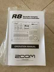 Zoom R8 Multitrack Digital Recorder 8-track.-thumb-4