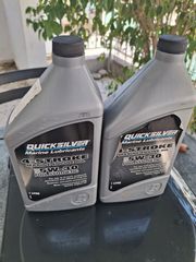 Quicksilver 2024 λαδια εξωλεμβιας