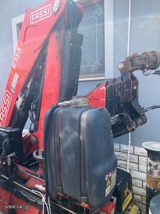 Γερανοί Fassi 2017 F155 A23. RADIO CONTROL