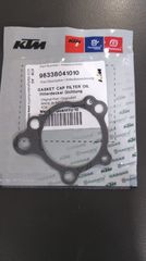 Φλάντζα καπακιού φίλτρου λαδιού KTM 9638041010 γνήσια για 390 DUKE/SMC R/ENDURO R (2024-2026)