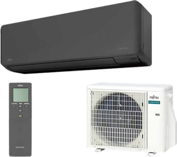 Κλιματιστικό Inverter Fujitsu ASEH14KMCG-B/AOEH14KMCG 14000 BTU A++/A+++ Μαύρο