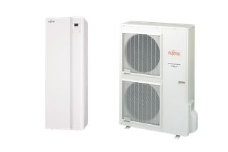FUJITSU Split High Power Series WGYG140DG6/WOYG112LHT αντλία θερμότητας 11KW Μονοφασική 230 V R410A