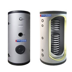 MALTEZOS BOILER SUNPOWER ΤΥΠΟΣ 200L ΔΙΠΛΗΣ ΕΝΕΡΓΕΙΑΣ ΚΑΘΕΤΟ