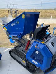 Ντάμπερ - Dumper Graecus 2026 Ντάμπερ Diesel, υδροστατικό με φορτωτή και υψηλή ανατροπή