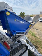 Ντάμπερ - Dumper Graecus 2026 Ντάμπερ Diesel, υδροστατικό με φορτωτή και υψηλή ανατροπή-thumb-1