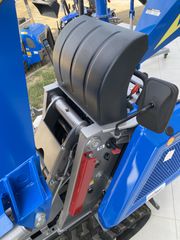 Ντάμπερ - Dumper Graecus 2026 Ντάμπερ Diesel, υδροστατικό με φορτωτή και υψηλή ανατροπή-thumb-3