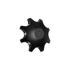 GLOBOSTAR® SPARK 60684 Μοντέρνο Φωτιστικό Τοίχου - Απλίκα LED 16W 2000lm 30° AC 220-240V Αδιάβροχο IP65 Θερμό Λευκό 2700K - CREE XPE Chip & TÜV SÜD Driver - Μαύρο Ματ - Μ25 x Π6 x Υ25cm - 5 Χρόνια Εγγ