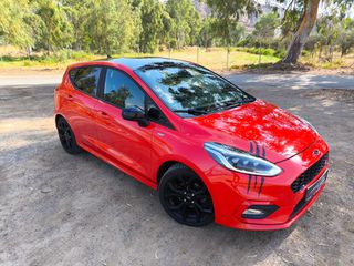 Ford Fiesta 2018 ST LINE ΜΕ ΕΓΓΥΗΣΗ ΠΑΡΗΣ ΠΑΣΣΑΣ !!