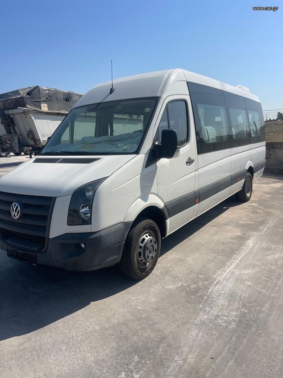 Volkswagen 2010 crafter καινούργιο με 6000km πραγματικά!!!