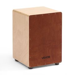 VEVOR Ξύλινο κρουστό όργανο Cajon Box Drum από ξύλο σημύδας με σύρματα ταμπούρου