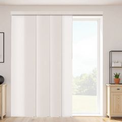 Στόρια VEVOR με Επεκτεινόμενη Ράγα 116 έως 218 cm W, Κόψιμο Ανοιχτό Καφέ