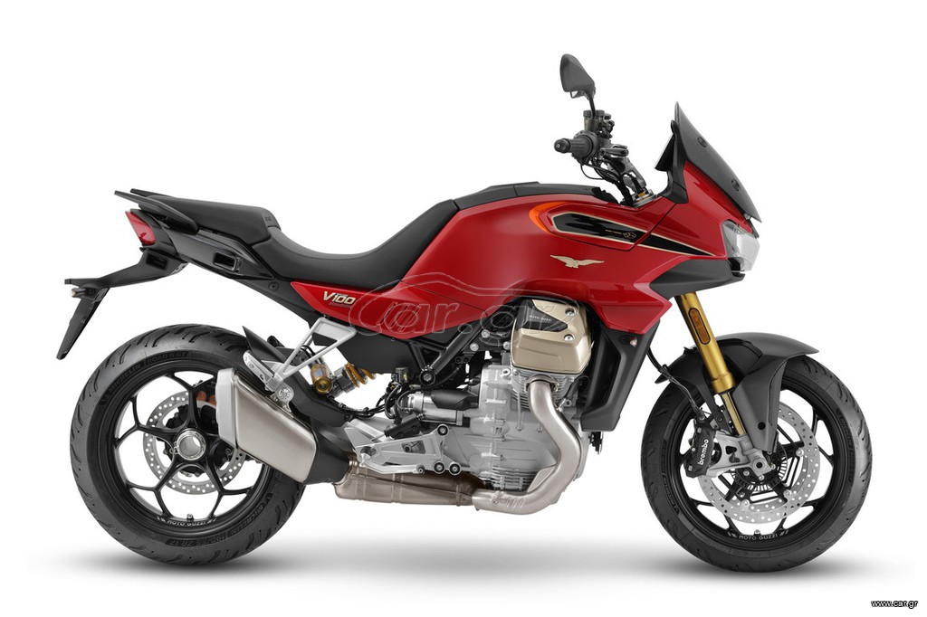 Moto Guzzi V 100 2026 WIND TUNNEL