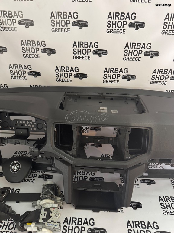 SET AIRBAG VOLKSWAGEN AMAROK 2015-2025