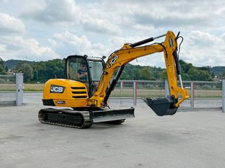 Tracked Excavator JCB 2013 8061 * Ερπυστριοφόρος εκσκαφέας * ΣΕ ΑΡΙΣΤΗ ΚΑΤΑΣΤΑΣΗ