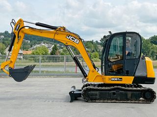 Εκσκαφέας Με Ερπύστριες JCB 2013 8061 * Ερπυστριοφόρος εκσκαφέας * ΣΕ ΑΡΙΣΤΗ ΚΑΤΑΣΤΑΣΗ-thumb-2