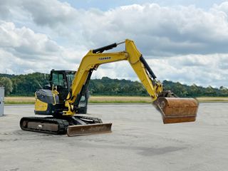 Tracked Excavator Yanmar 2013 VIO80 - 1A * Ερπυστριοφόρος εκσκαφέας * ΣΕ ΑΡΙΣΤΗ ΚΑΤΑΣΤΑΣΗ