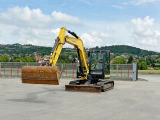 Εκσκαφέας Με Ερπύστριες Yanmar 2013 VIO80 - 1A * Ερπυστριοφόρος εκσκαφέας * ΣΕ ΑΡΙΣΤΗ ΚΑΤΑΣΤΑΣΗ-thumb-1