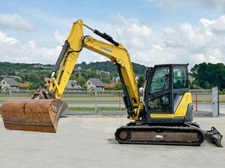Εκσκαφέας Με Ερπύστριες Yanmar 2013 VIO80 - 1A * Ερπυστριοφόρος εκσκαφέας * ΣΕ ΑΡΙΣΤΗ ΚΑΤΑΣΤΑΣΗ-thumb-2