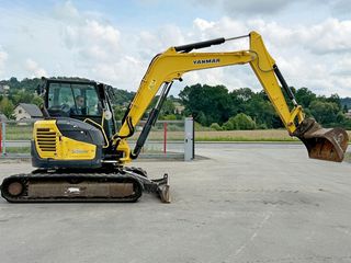 Εκσκαφέας Με Ερπύστριες Yanmar 2013 VIO80 - 1A * Ερπυστριοφόρος εκσκαφέας * ΣΕ ΑΡΙΣΤΗ ΚΑΤΑΣΤΑΣΗ-thumb-3
