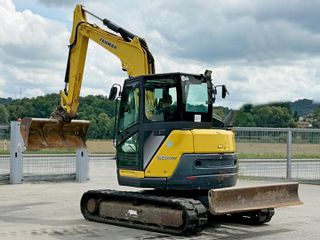 Εκσκαφέας Με Ερπύστριες Yanmar 2013 VIO80 - 1A * Ερπυστριοφόρος εκσκαφέας * ΣΕ ΑΡΙΣΤΗ ΚΑΤΑΣΤΑΣΗ-thumb-4