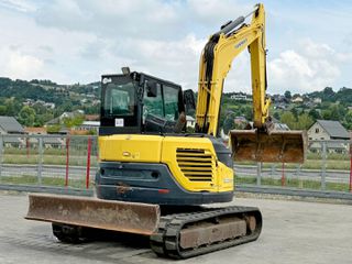 Εκσκαφέας Με Ερπύστριες Yanmar 2013 VIO80 - 1A * Ερπυστριοφόρος εκσκαφέας * ΣΕ ΑΡΙΣΤΗ ΚΑΤΑΣΤΑΣΗ-thumb-5