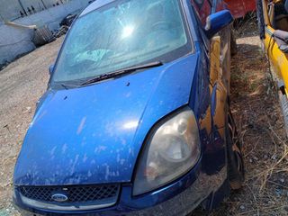 FORD FIESTA  1.4CC 2006 ΟΛΟΚΛΗΡΟ ΑΥΤΟΚΙΝΗΤΟ,ΜΗΧΑΝΗ,ΣΑΣΜΑΝ ΧΕΙΡΟΚΙΝΗΤΟ