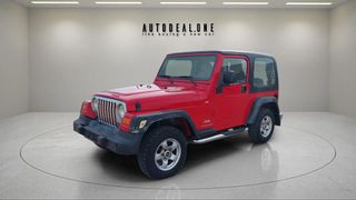 Jeep Wrangler 2004 2429cc 142hp 4x4 CABRIO ALL TERRAIN- ΓΡΑΜΜΑΤΙΑ ΜΕΤΑΞΥ ΜΑΣ!!!