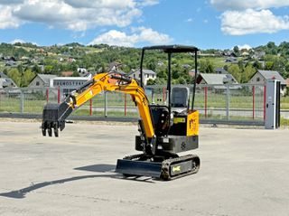 Εκσκαφέας Με Ερπύστριες 2025 JPC HT 12 MINI * Ερπυστριοφόρος εκσκαφέας * ΑΡΙΣΤΗ ΚΑΤΑΣΤΑΣΗ-thumb-1