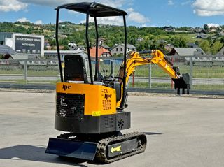 Εκσκαφέας Με Ερπύστριες 2025 JPC HT 12 MINI * Ερπυστριοφόρος εκσκαφέας * ΑΡΙΣΤΗ ΚΑΤΑΣΤΑΣΗ-thumb-3