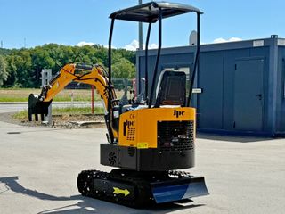 Εκσκαφέας Με Ερπύστριες 2025 JPC HT 12 MINI * Ερπυστριοφόρος εκσκαφέας * ΑΡΙΣΤΗ ΚΑΤΑΣΤΑΣΗ-thumb-4
