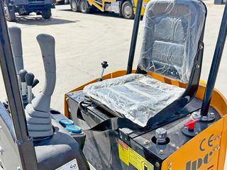 Εκσκαφέας Με Ερπύστριες 2025 JPC HT 12 MINI * Ερπυστριοφόρος εκσκαφέας * ΑΡΙΣΤΗ ΚΑΤΑΣΤΑΣΗ-thumb-7
