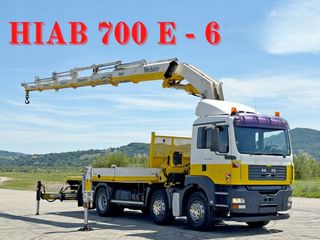 Γερανοί - Φορτηγά Με Γερανό MAN 2008 TGA 35.430