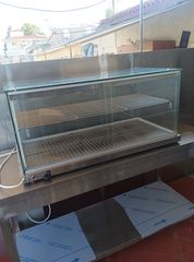 Τυροπιτιερα Θερμαινόμενη Βιτρίνα  1,00/50/50