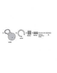 Kappa Βάση Tanklock Tankled Tankbag Royal Enfield Himalayan 450 24-25 BF92K