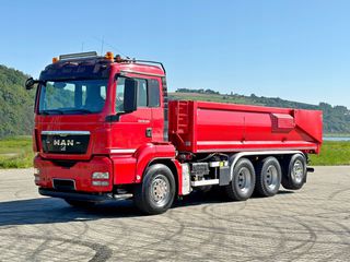 Ανατροπή MAN 2012 TGS 35.480
