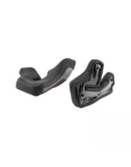 Nolan Μάγουλα N60-6 Black/Red Medium