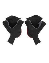 Nolan Μάγουλα N104 Absolute Black/Red XL-XXL-XXL 40mm XXL