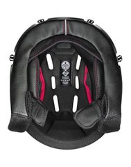 Nolan Εσωτερική Επένδυση N90-3 Black/Red Small