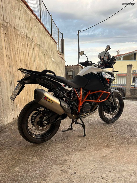 KTM 1190 Adventure R 2014