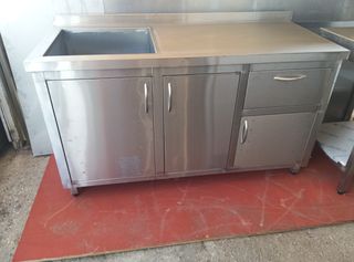 Λάντζα Κλειστή INOX  1,50/60/86